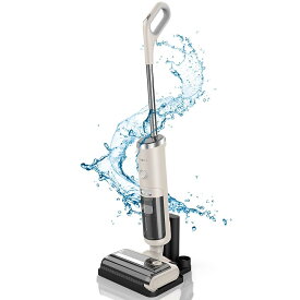 【メーカー再生品　メーカー保証1年付き】 Mindoo AquaX ミンドー アクアエックス 水拭き掃除機 乾拭き 除菌 自走式スティック掃除機 静音 パワフル MIA-N001 CRM