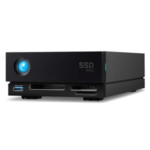V[ LaCie SSD OtSSD 4TB 1big Dock SSD Pro Thunderbolt 3 STHW4000800