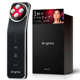 Brighte(ブライト) ELEKI LIFT (美顔器/EMS/フェイスケア/リフトアップ/サロン級/エイジングケア/乾燥小じわケア/)