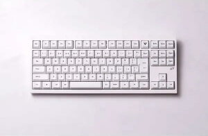 VARO {z񃁃JjJL[{[h VM87-J-HV WH zCg L USB BluetoothΉ {z VERY PERI LINEARXCb`