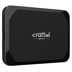 Crucial X9 Ot SSD 2TB USB3.2 Gen2Ή őǍx1050MB/b K㗝Xۏؕi CT2000X9SSD9