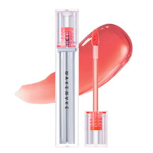 WAKE MAKE DEWY GEL GLOW TINT �f���C�W�F���O���E�e�B���g (02 PEACH BITE CORAL)