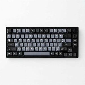 VARO �Q�[�~���O�L�[�{�[�h VM75HE-VPB �u���b�N VERY PERI ���C�X�C�b�` ���s�b�h�g���K�[�Ή� �L�� �p��z��