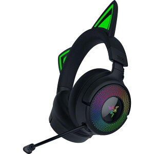 Razer ���C�U�[ Kraken Kitty V3 Pro ���C�����X �Q�[�~���O�w�b�h�Z�b�g
