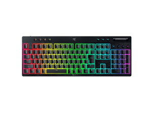 Razer ���C�U�[ BlackWidow V4 Low-profile HyperSpeed JP Orange Tactile �Q�[�~���O�L�[�{�h