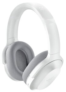 Razer ���C�U�[ Barracuda Mercury White ���C�����X�Q�[�~���O�w�b�h�Z�b�g