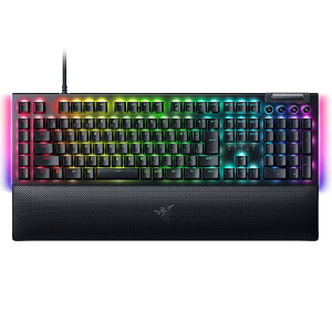 Razer ���C�U�[ BlackWidow V4 JP Yellow Switch