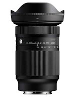 Sigma 20-200mm F3.5-6.3 DG、C Sony E用。