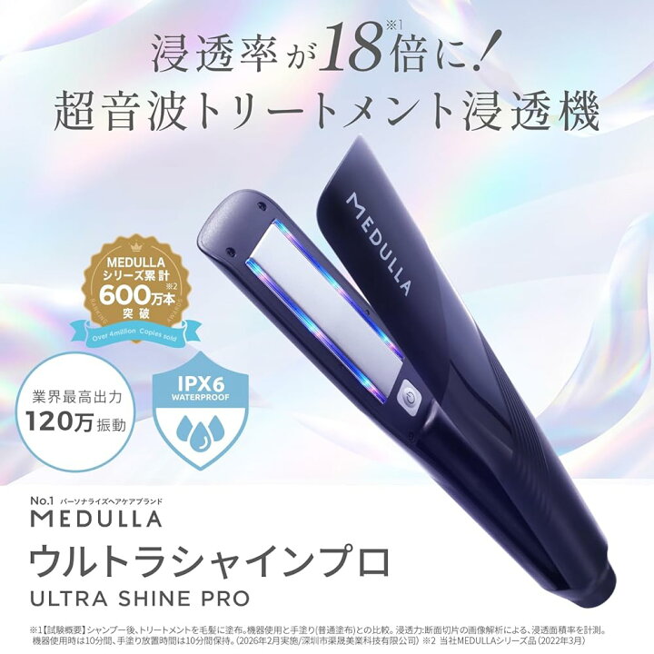 楽天市場】【浸透率18倍UPへリニューアル】MEDULLA ウルトラシャイン 