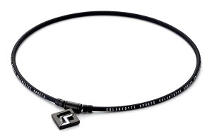 [�R�����g�b�e] SPORTS PRO �}�O�`�^���l�b�N���X SG160 CO���C�l�b�N���XS160 ���[�v�F�u���b�N×�z���C�g�g�b�v�F�u���b�N�`�^��×�z���C�g M 47cm