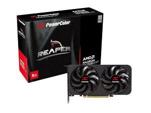 Power Color AMD Radeon RX9060XT ���� �O���t�B�b�N�{�[�h GDDR6 8GB �p���[�J���[ RX9060XT 8G-A