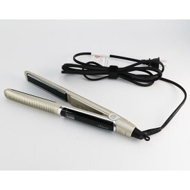 ヤーマン ストレートヘアアイロン スムースアイロン フォトイオン プラス 海外対応 YJHB6N ゴールド