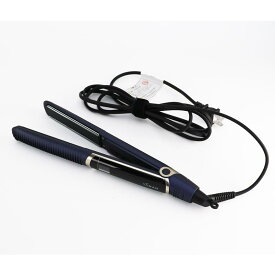 ヤーマン ストレートヘアアイロン スムースアイロン フォトイオン プラス 海外対応 YJHB6L ネイビー