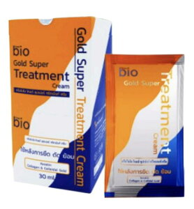 bio Gold Super Treatment Cream g[gg 1p g؂@@12 lCbioV[Y ^CőlCI ^CyY