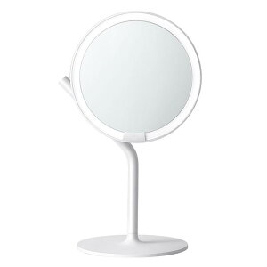 AMIRO ���LED�~���[ AMIRO MINI 2 LED ���e�~���[ AML117WH �z���C�g�@���D�~���[ ���C�g�@���C�N�A�b�v�@�g�勾�t��