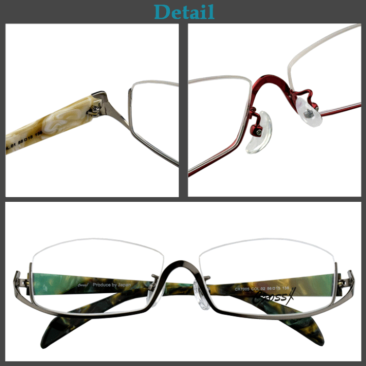 度ありメガネ 黒/黄色 スリムフレーム 度ありメガネ 黒/黄色 スリムフレーム