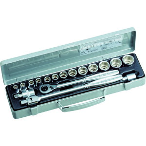 TONE �\�P�b�g�����`�Z�b�g �����p12.7mm 17�_�Z�b�g 6�p(8mm�`) 750MS