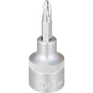 TONE �h���C�o�[�r�b�g�\�P�b�g (�{)No.4 �����p12.7mm �S��61mm 4HP4
