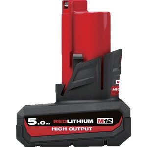 milwaukee M12 5.0AH�p���[�u�[�X�g�o�b�e���[ M12 HB5 JP �[�d�C���p�N�g�����`�p�d�r�p�b�N�E�[�d��