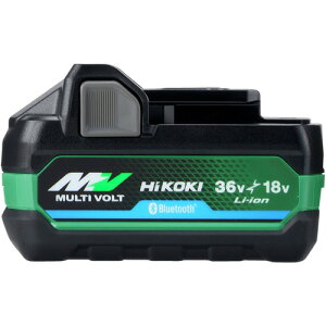 HiKOKI �V�}���`�{���g�~�d�r Bluetooth�t 36V/18V(2.5Ah/5.0Ah) BSL36A18BX �[�d�C���p�N�g�����`�p�d�r�p�b�N�E�[�d��