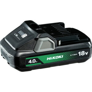 HiKOKI 18V���`�E���C�I���d�r 4.0Ah �y�ʃ^�C�v BSL1840M �[�d�C���p�N�g�����`�p�d�r�p�b�N�E�[�d��