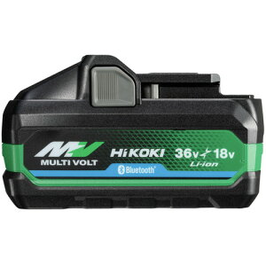 HiKOKI �V�}���`�{���g�~�d�r Bluetooth�t 36V/18V(4.0Ah/8.0Ah)���e�� BSL36B18BX �[�d�C���p�N�g�����`�p�d�r�p�b�N�E�[�d��
