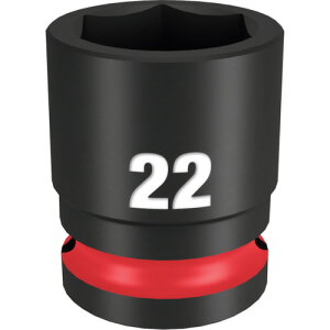 milwaukee SHOCKWAVE IMPACT DUTY �C���p�N�g�\�P�b�g 1/2�C���`(12.7mm)�p 22mm 49-66-6254 �C���p�N�g�p�\�P�b�g