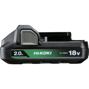HiKOKI 18V���`�E���C�I���d�r 2.0Ah �y�ʃ^�C�v BSL1820M �[�d�C���p�N�g�����`�p�d�r�p�b�N�E�[�d��