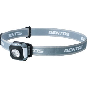 GENTOS LED�w�b�h���C�g CP�V���[�Y �[�d���A�E�g�h�A�p �E�B���^�[�O���[ 360RWG CP-360RWG LED�w�b�h���C�g(�[�d��)