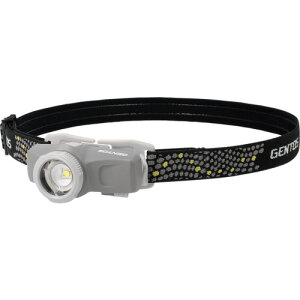 GENTOS LED�w�b�h���C�g CP�V���[�Y ���d�r���t�H�[�J�X�t 131D CP-131D LED�w�b�h���C�g(�d�r��)