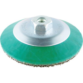 HiKOKI ベベルワイヤブラシ ねじ式 140mm 0031-6416 ベベルブラシ(電動工具用)