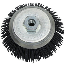 HiKOKI ベベルブラシ ナイロングリッドブラシ 95mm #46 0033-5962 ベベルブラシ(電動工具用)