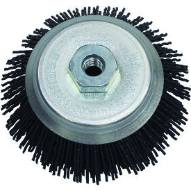 HiKOKI ベベルブラシ ナイロングリッドブラシ 95mm #120 0033-5964 ベベルブラシ(電動工具用)