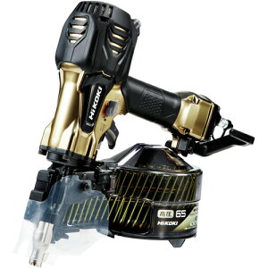 HiKOKI �������[���B�ŋ@ 65mm�n�C�S�[���h �p���[�ؑ֋@�\�t NV65HR2-S �G�A�B�ŋ@(�l�C���p)