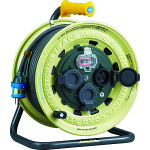 �n�^�� ���O�p �T���^�C�K�[���C���{�[���[�� �P��100V 30m �A�[�X�E�u���[�J�[�t BX-301K �R�[�h���[��(�P��100V�E�h�J�^)