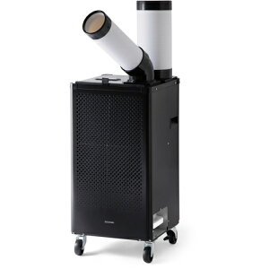 IRIS 106211 �X�|�b�g�N�[���[ 2.5kw �u���b�N ISAC-1201-B �X�|�b�g�G�A�R��