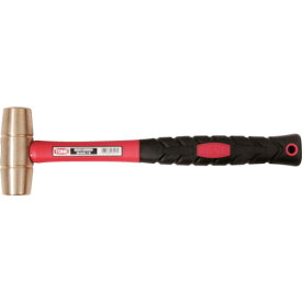 TONE 真鍮ハンマー 全長330mm BHAR-15 真鍮ハンマー