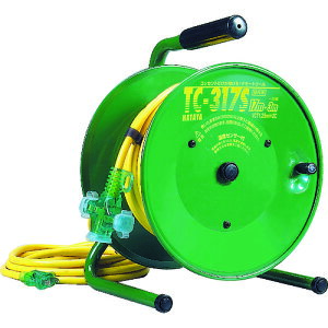 �n�^�� �t�z�d�^�R�[�h���[�� �V���f�B�e���[�g���[�� �P��100V 17+3m TC-317S �R�[�h���[��(�P��100V�E�t�z�d�^)