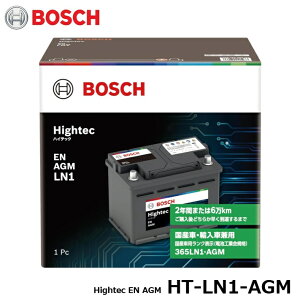 BOSCH (�{�b�V��) ���Y�ԁE�A���ԃo�b�e���[LN1 Hightec EN AGM HT-LN1-AGM (BLA-50-L1 ��p���f��)