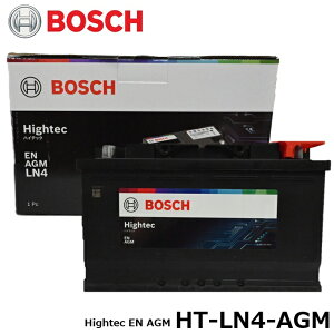 BOSCH (�{�b�V��) ���Y�ԁE�A���ԃo�b�e���[LN4 Hightec EN AGM HT-LN4-AGM (BLA-80-L4 ��p���f��)