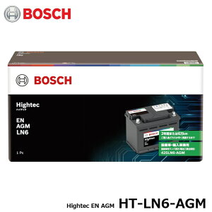 BOSCH (�{�b�V��) ���Y�ԁE�A���ԃo�b�e���[LN6 Hightec EN AGM HT-LN6-AGM (BLA-105-L6 ��p���f��)
