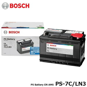BOSCH (�{�b�V��) LN3 �݊� PS-7C/LN3 (PSIN-7C ��p���f��) PS�o�b�e���[ PS EN AMS ���Y�ԁE�A���ԃo�b�e���[�i�݊� LN3, ENJ-380LN3, N-75-28H/WD, 574-12, 577 400 078, 20-72�j