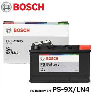 BOSCH (�{�b�V��) PS-9X/LN4 PS�o�b�e���[ PS EN AMS ���Y�ԁE�A���ԃo�b�e���[�i�݊� LN4, ENJ-390-LN4 �j