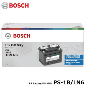 BOSCH (�{�b�V��) LN6 �݊� PS-1B/LN6 (SLX-1B ��p���f��) PS�o�b�e���[ PS EN AMS ���Y�ԁE�A���ԃo�b�e���[�i�݊� LN6, 670 402 092, 20-110�j