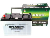 ATLAS(アトラス) MF115D31R ATLASBX standard バッテリー （互換: 65D31R 75D31R 80D31R 85D31R 90D31R 9…