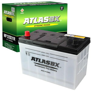 ATLAS(�A�g���X) MF125D31R ATLASBX standard �o�b�e���[ �i�݊�: 65D31R 75D31R 80D31R 85D31R 90D31R 95D31R 100D31R 105D31R 110D31R 115D31R 120D31L 125D31R �j