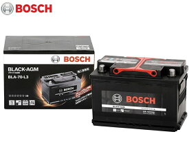 BLA-70-L3 BOSCH ボッシュ AGM 高性能バッテリー 新車メーカー純正搭載品 自動車バッテリー HT-70-PN モデルチェンジ型式