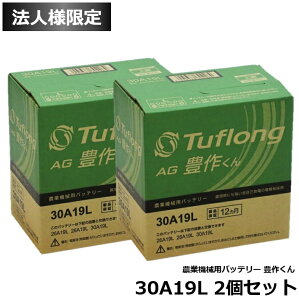 �y�@�l����z2�Z�b�g �G�i�W�[�E�B�Y [ Tuflong AG �L�삭�� ] ���Y�ԃo�b�e���[ AGA30A19L �_�Ƌ@�B�p�i�݊� 24A19L , 28A19L , 30A19L�j