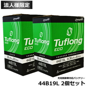�y�@�l����z2�Z�b�g �G�i�W�[�E�B�Y (Energywith) ���Y�ԃo�b�e���[ B19L �[�d����ԑΉ� ���e�� (Tuflong ECO) ECA44B19L �i�݊�: 34B19L 38B19L 40B19L 42B19L 44B19L �j