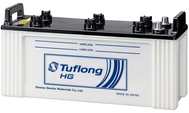 Tuflong HG 195G51バッテリー 業務車(バス・トラック・建設機械・船舶 